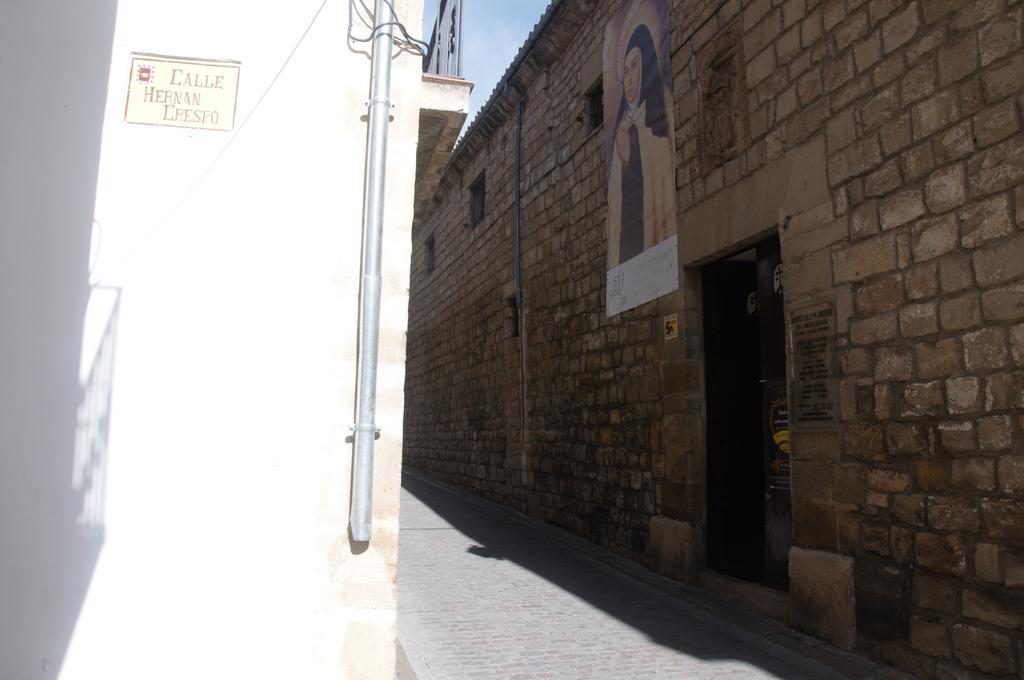 Arco De Las Descalzas Úbeda Exteriér fotografie